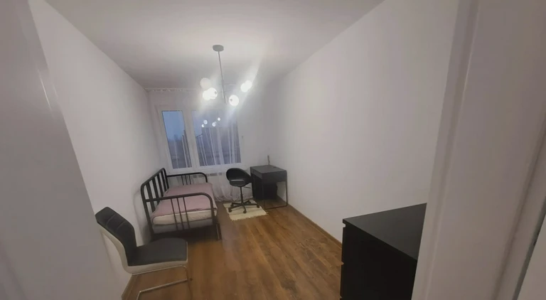 Wyremontowana sypialnia