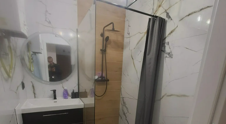 Wyremontowana łazienka